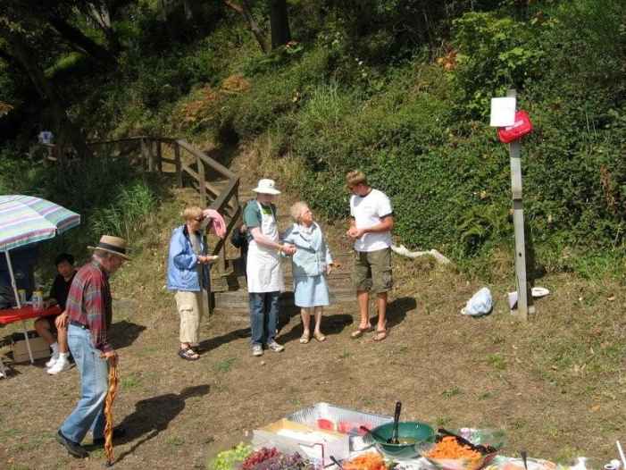 Ted Tim MrsShaw Chris