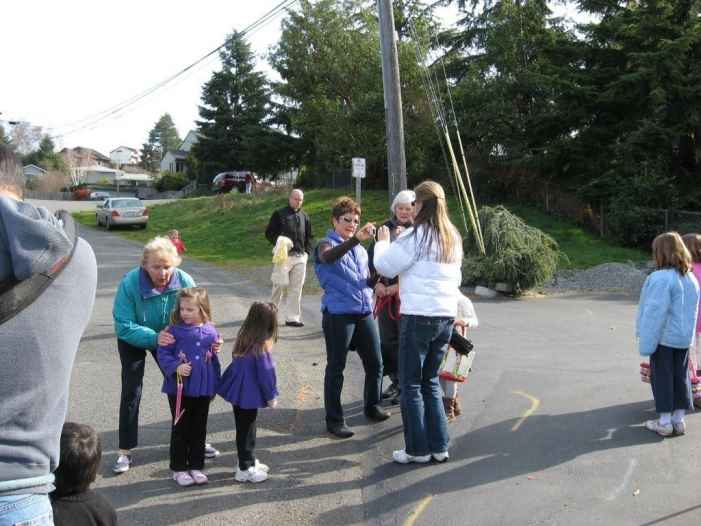 2008 Easter Egg Hunt