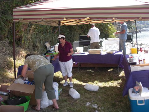 2008 Salmon Bake