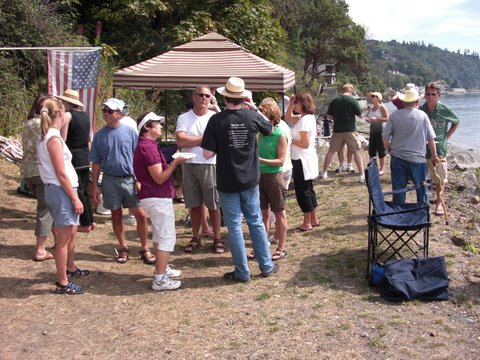 2008 Salmon Bake