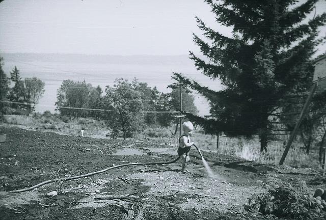 Early photo of Shorewood