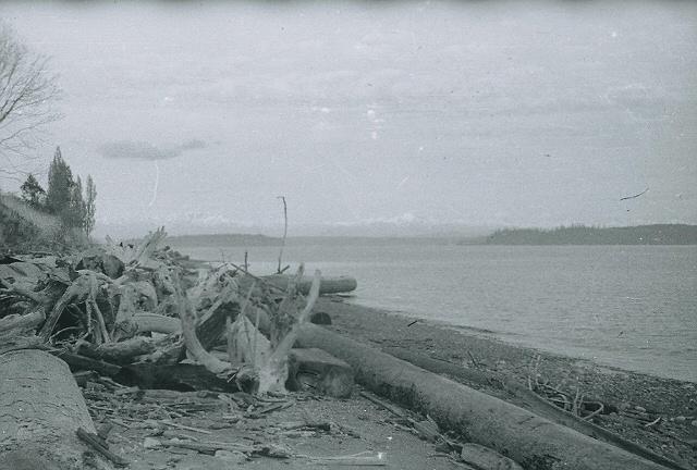 Early photo of Shorewood