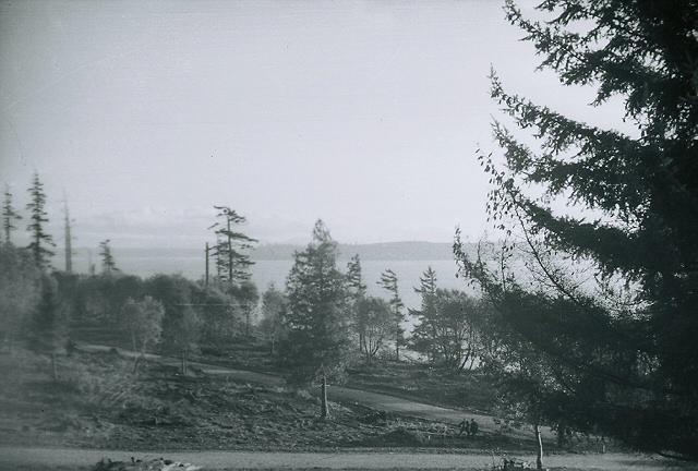 Early photo of Shorewood